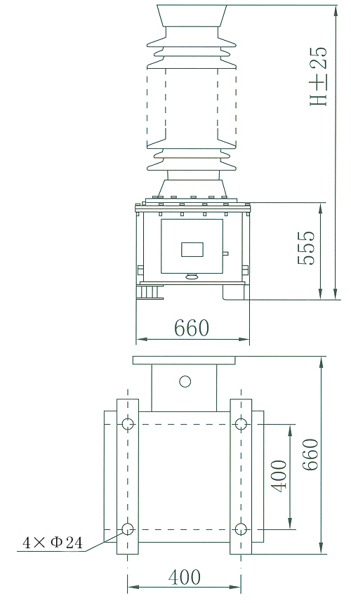 TYD35型電容式電壓互感器