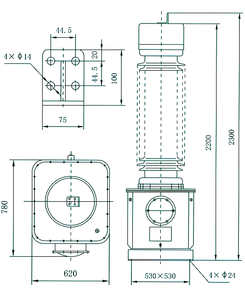 TYD110型電容式電壓互感器